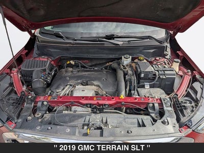 2019 GMC Terrain SLT