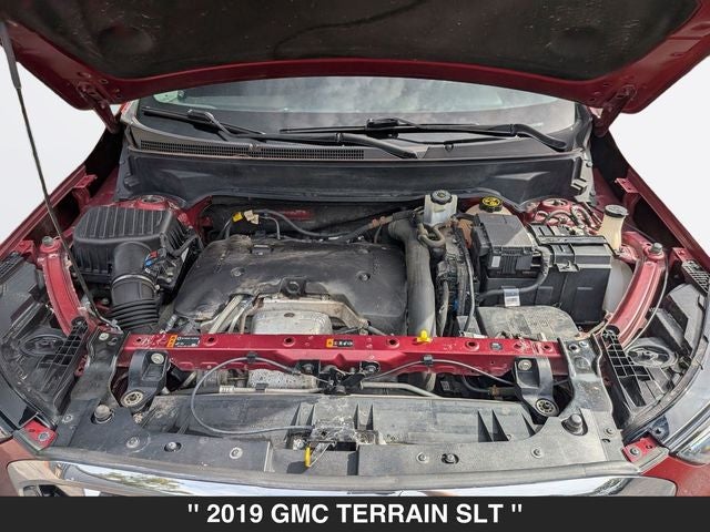 2019 GMC Terrain SLT