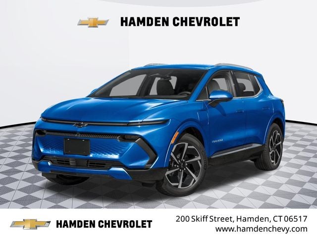 2025 Chevrolet Equinox EV LT