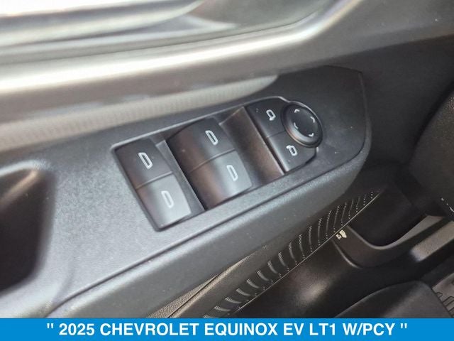 2025 Chevrolet Equinox EV LT