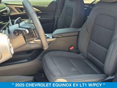 2025 Chevrolet Equinox EV LT