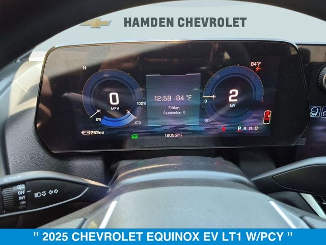 2025 Chevrolet Equinox EV LT