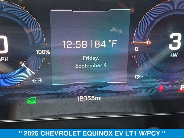 2025 Chevrolet Equinox EV LT
