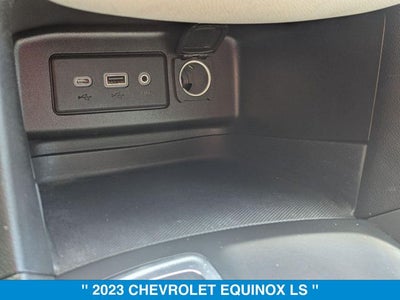 2023 Chevrolet Equinox LS