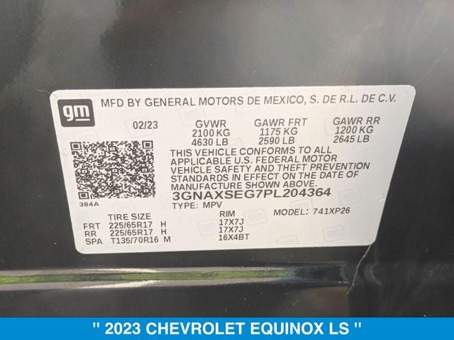 2023 Chevrolet Equinox LS