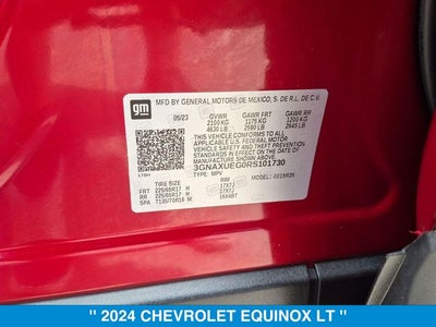 2024 Chevrolet Equinox LT