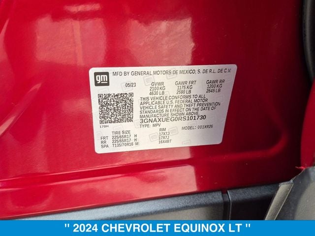 2024 Chevrolet Equinox LT