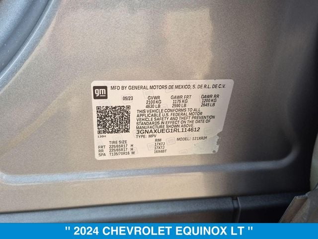 2024 Chevrolet Equinox LT