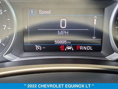 2022 Chevrolet Equinox LT