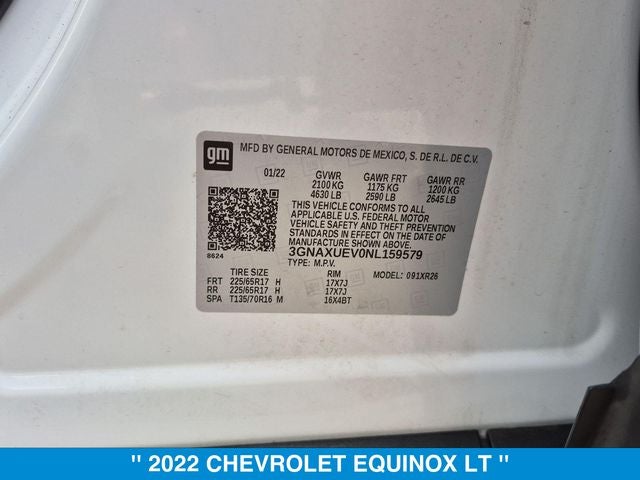 2022 Chevrolet Equinox LT