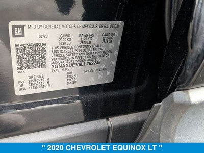 2020 Chevrolet Equinox LT PREMIER