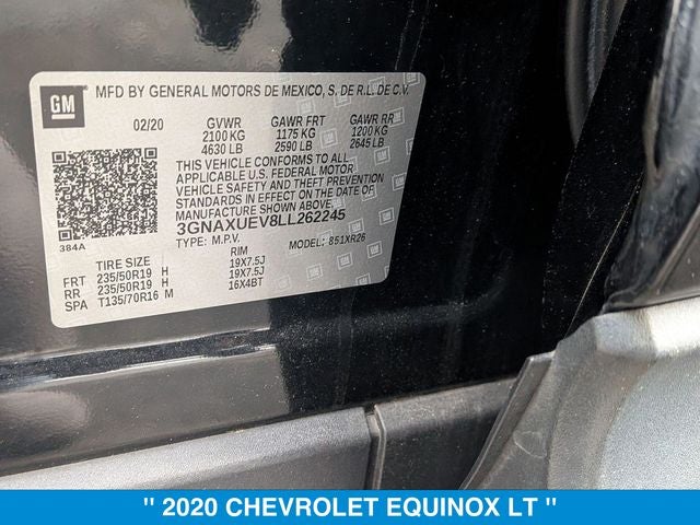 2020 Chevrolet Equinox LT PREMIER