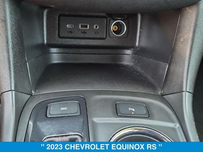 2023 Chevrolet Equinox RS