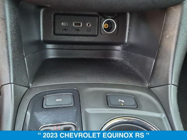 2023 Chevrolet Equinox RS