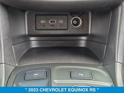 2023 Chevrolet Equinox RS