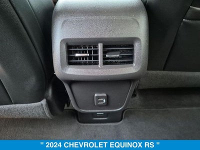 2024 Chevrolet Equinox RS