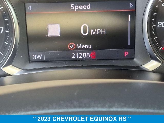 2023 Chevrolet Equinox RS