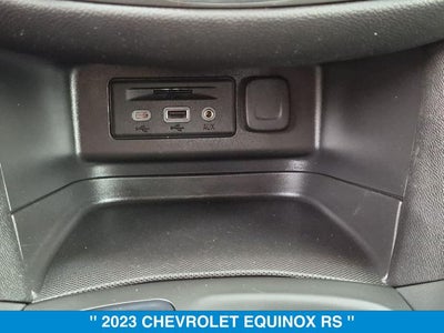 2023 Chevrolet Equinox RS