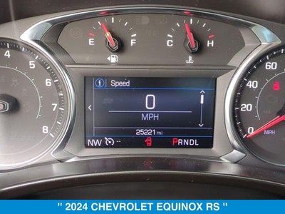 2024 Chevrolet Equinox RS