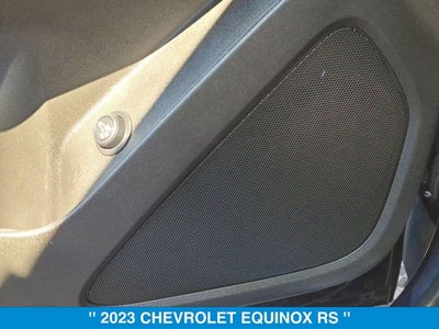 2023 Chevrolet Equinox RS