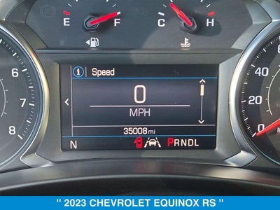 2023 Chevrolet Equinox RS