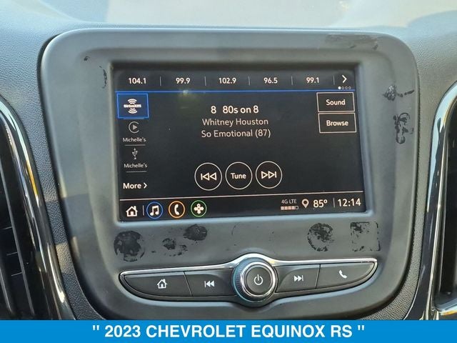 2023 Chevrolet Equinox RS