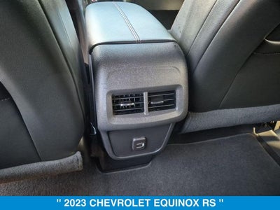 2023 Chevrolet Equinox RS