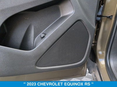 2023 Chevrolet Equinox RS