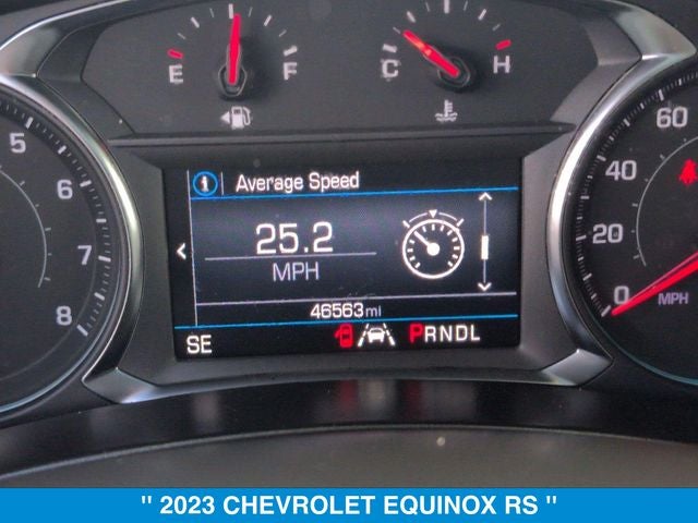 2023 Chevrolet Equinox RS