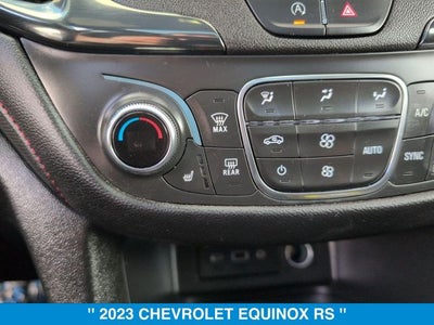 2023 Chevrolet Equinox RS