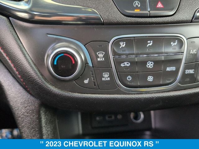 2023 Chevrolet Equinox RS