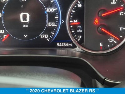 2020 Chevrolet Blazer RS