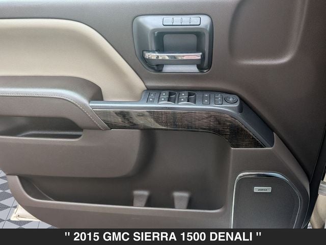 2015 GMC Sierra 1500 Denali
