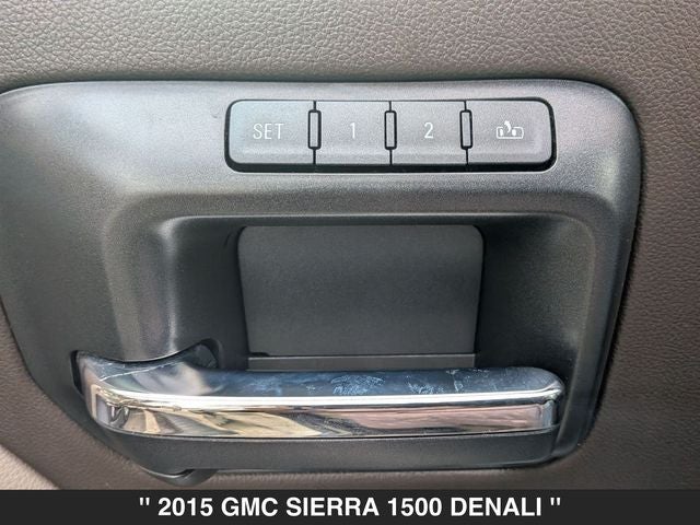 2015 GMC Sierra 1500 Denali