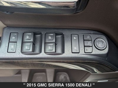 2015 GMC Sierra 1500 Denali