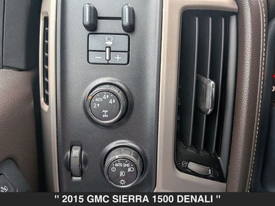 2015 GMC Sierra 1500 Denali