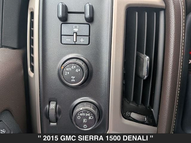 2015 GMC Sierra 1500 Denali