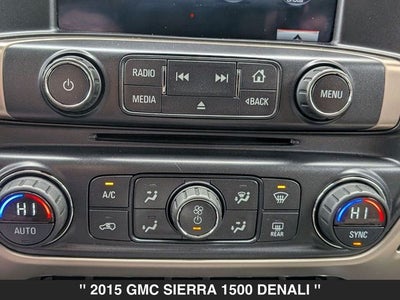 2015 GMC Sierra 1500 Denali