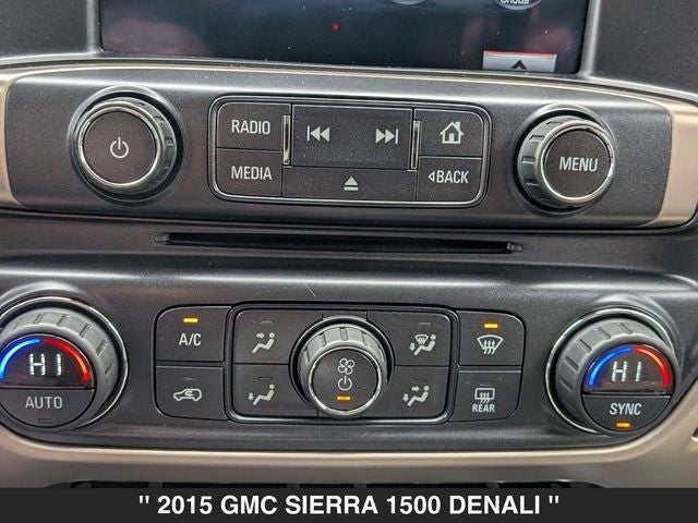 2015 GMC Sierra 1500 Denali