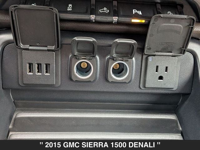 2015 GMC Sierra 1500 Denali
