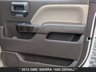 2015 GMC Sierra 1500 Denali