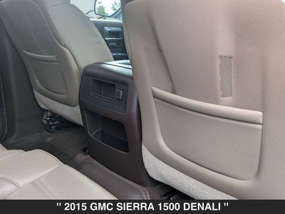 2015 GMC Sierra 1500 Denali