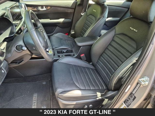 2023 Kia Forte GT-Line