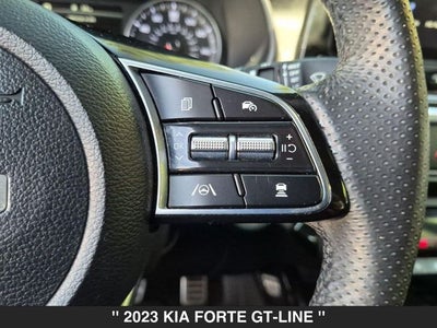 2023 Kia Forte GT-Line