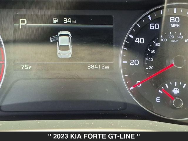 2023 Kia Forte GT-Line