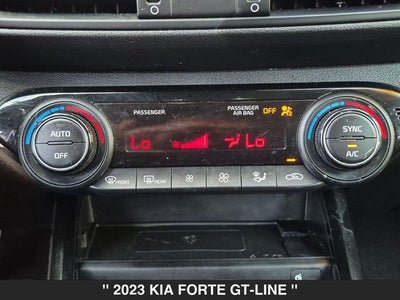 2023 Kia Forte GT-Line
