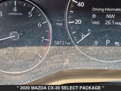 2020 Mazda CX-30 Select