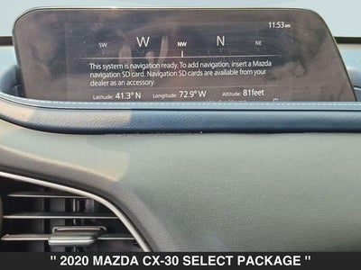 2020 Mazda CX-30 Select
