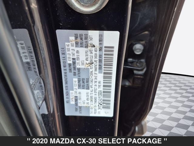 2020 Mazda CX-30 Select