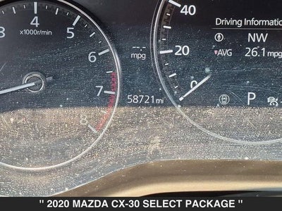 2020 Mazda CX-30 Select